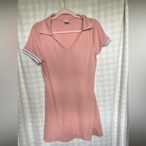 Short sleeve dress